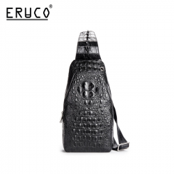 Túi đeo chéo nam da cá sấu TDC-ERU-DCS04-BLACK