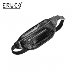 Túi đeo chéo nam da cá sấu TDC-ERU-DCS01-BLACK